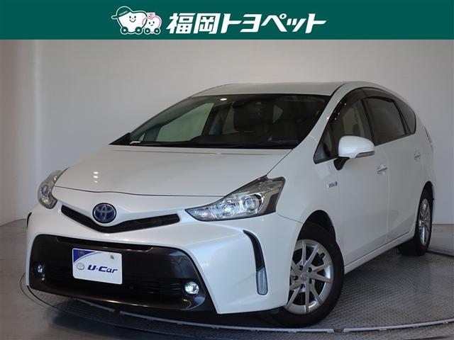 プリウスアルファ(トヨタ) Ｓ　チューン　ブラックＩＩ　衝突被害軽減システム　メモリーナビ　フルセグ　バックカメラ　ＥＴＣ　ドラレコ　スマートキー 中古車画像