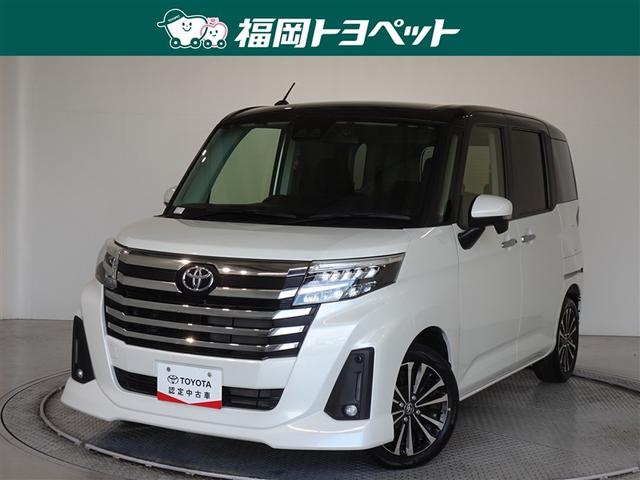 福岡県内在住の方のみへの販売です【８３１３５１１】 人気のコンパクト・ルーミー☆カスタム・ターボ仕様！快適な室内空間と走り♪