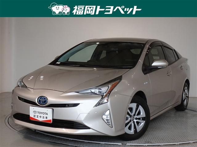 福岡県内在住の方のみへの販売です【８３１２５２２】 トヨタ自慢のハイブリッド☆人気のプリウス！温かみのあるボディカラー♪