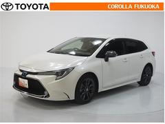 カローラツーリング ハイブリッド ダブルバイビー 衝突被害軽減システム メモリーナビ フルセグ ETC バックカメラ ドラレコ キーレス スマートキー 盗難防止装置 中古車画像