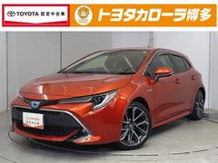 カローラスポーツ ハイブリッドG Z サイドエアバック 前後誤発進抑制 盗難防止 スマートキーシステム Bモニ オートクルーズ LEDライト 1オーナー車 エアバック オートエアコン 地デジ ナビTV AW デュアルエアバッグ 整備記録簿 中古車画像