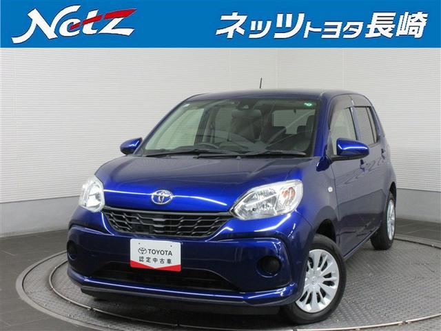 パッソ(トヨタ) Ｘ　ＬパッケージＳ　ワンセグ　メモリーナビ　バックカメラ　衝突被害軽減システム　ＥＴＣ　ＬＥＤヘッドランプ　アイドリングストップ 中古車画像