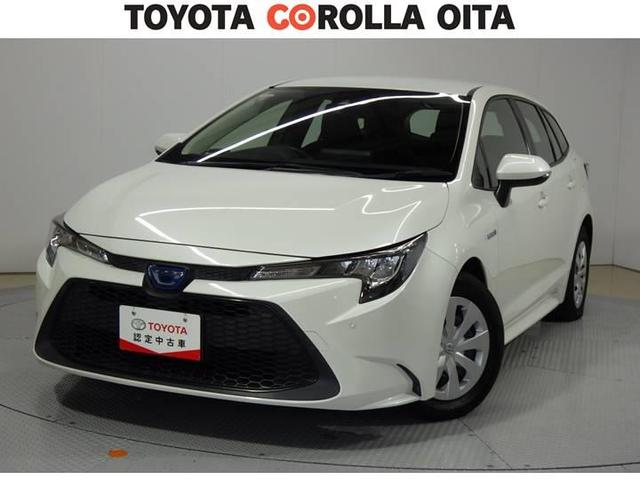 カローラツーリング(トヨタ) ハイブリッド　Ｇ−Ｘ　メモリーナビ　バックカメラ　衝突被害軽減システム　ＥＴＣ　ＬＥＤヘッドランプ　盗難防止装置　スマートキー　オートクルーズコントロール　フル装備　エアバッグ　横滑り防止機能　ハイブリッド 中古車画像