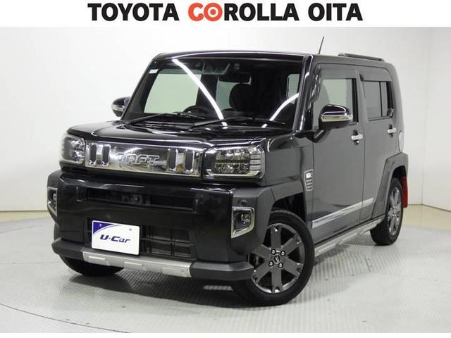 タフト(ダイハツ) Ｇターボ　サンルーフ　フルセグ　メモリーナビ　ＤＶＤ再生　バックカメラ　衝突被害軽減システム　ＥＴＣ　ドラレコ　ＬＥＤヘッドランプ　アイドリングストップ　盗難防止装置　アルミホイール　ＣＤ　スマートキー 中古車画像