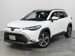 カローラクロス ハイブリッド Z 1年保証 Pバックドア シートヒーター フルセグ メモリーナビ ミュージックプレイヤー接続可 バックカメラ 衝突被害軽減システム ETC ドラレコ LEDヘッドランプ アイドリングストップ 中古車画像