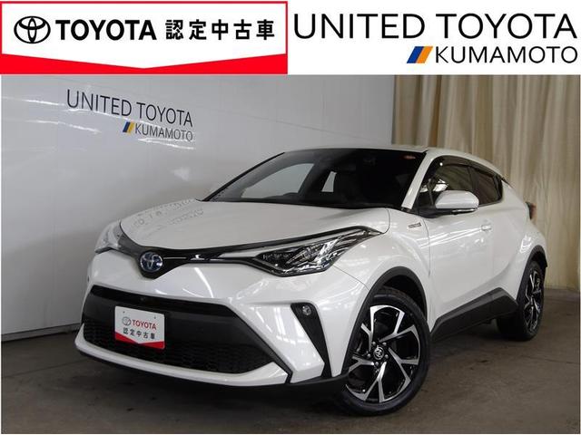 Ｃ−ＨＲ(トヨタ) Ｇ　ドライブレコーダー付　衝突軽減　ＥＳＣ　キーレスエントリー　ＬＥＤライト　Ｂカメ　盗難防止システム　ナビ＆ＴＶ　地デジ　オートクルーズコントロール　スマートキー　アルミホイール　フルオートエアコン 中古車画像