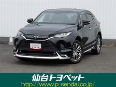 ハリアーハイブリッド Z 4WD フルセグ メモリーナビ ミュージックプレイヤー接続可 バックカメラ 衝突被害軽減システム ETC ドラレコ LEDヘッドランプ ワンオーナー フルエアロ 記録簿 アイドリングストップ 中古車画像