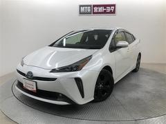 プリウス Aツーリングセレクション・ブラックエディション 4WD フルセグ メモリーナビ ミュージックプレイヤー接続可 バックカメラ 衝突被害軽減システム ETC ドラレコ LEDヘッドランプ ワンオーナー 中古車画像