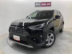 RAV4 ハイブリッドG 4WD フルセグ ミュージックプレイヤー接続可 バックカメラ 衝突被害軽減システム ETC LEDヘッドランプ ワンオーナー 記録簿 中古車画像