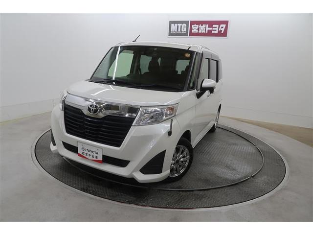 ルーミー(トヨタ) Ｇ　Ｓ　衝突被害軽減システム　４ＷＤ　ナビ＆ＴＶ　バックカメラ　ＥＴＣ　アルミホイール　両側電動スライド　オートクルーズコントロール　寒冷地 中古車画像