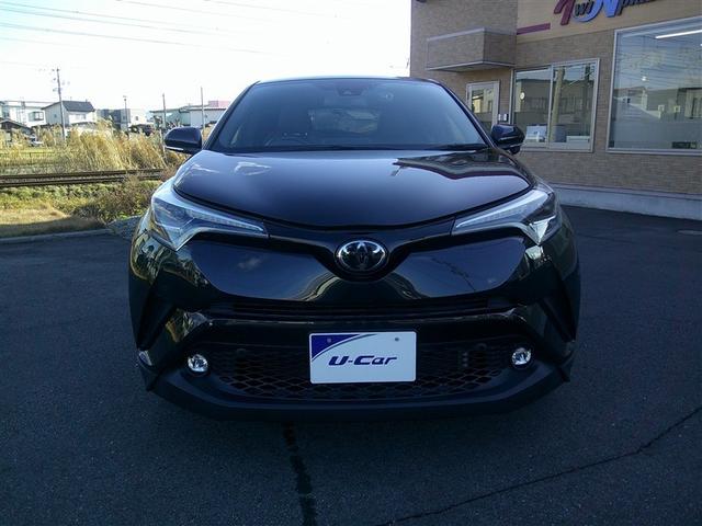 Ｃ−ＨＲ(トヨタ) Ｇ−Ｔ　４ＷＤ　メモリーナビ　バックカメラ　衝突被害軽減システム　アルミホイール　ＣＤ　ＡＢＳ 中古車画像