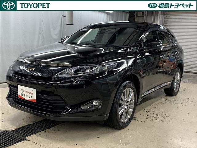 ハリアーハイブリッド(トヨタ) プレミアム 中古車画像