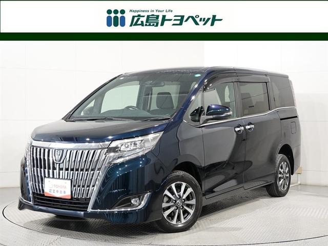 エスクァイア(トヨタ) Ｘｉ　４ＷＤ　フルセグ　メモリーナビ　ＤＶＤ再生　ミュージックプレイヤー接続可　後席モニター　バックカメラ　衝突被害軽減システム　ＥＴＣ　電動スライドドア　ＬＥＤヘッドランプ　乗車定員７人　３列シート 中古車画像