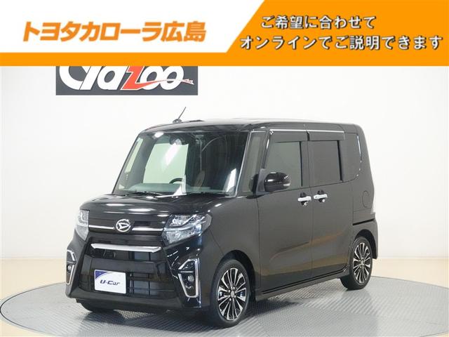 タント(ダイハツ) カスタムＲＳ　フルセグ　メモリーナビ　ＤＶＤ再生　ミュージックプレイヤー接続可　バックカメラ　衝突被害軽減システム　ＥＴＣ　ドラレコ　両側電動スライド　ＬＥＤヘッドランプ　アイドリングストップ 中古車画像