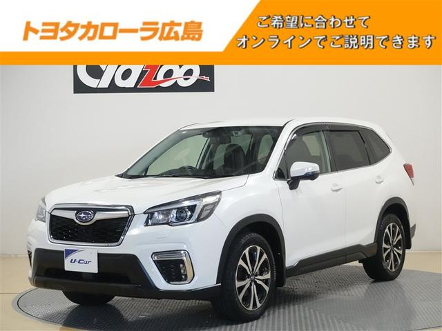フォレスター(スバル) プレミアム　革シート　４ＷＤ　フルセグ　メモリーナビ　ＤＶＤ再生　ミュージックプレイヤー接続可　バックカメラ　衝突被害軽減システム　ＥＴＣ　ドラレコ　ＬＥＤヘッドランプ　ワンオーナー　記録簿 中古車画像