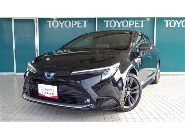 カローラツーリング(トヨタ) ハイブリッド　ダブルバイビー　フルセグ　メモリーナビ　ミュージックプレイヤー接続可　バックカメラ　衝突被害軽減システム　ＥＴＣ　ドラレコ　ＬＥＤヘッドランプ　ワンオーナー　記録簿 中古車画像