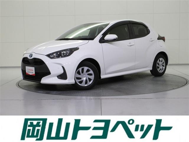 ヤリス(トヨタ) ハイブリッドＸ　フルセグ　メモリーナビ　ミュージックプレイヤー接続可　バックカメラ　衝突被害軽減システム　ＥＴＣ　ドラレコ　ワンオーナー　記録簿　アイドリングストップ 中古車画像