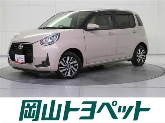 パッソ(トヨタ) モーダ　チャーム　ワンセグ　メモリーナビ　ミュージックプレイヤー接続可　バックカメラ　衝突被害軽減システム　ＥＴＣ　ＬＥＤヘッドランプ　ワンオーナー　記録簿　アイドリングストップ 中古車画像