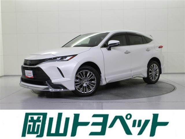 ハリアー(トヨタ) Ｚ　４ＷＤ　フルセグ　メモリーナビ　ミュージックプレイヤー接続可　バックカメラ　衝突被害軽減システム　ＥＴＣ　ドラレコ　ＬＥＤヘッドランプ　ワンオーナー　記録簿 中古車画像