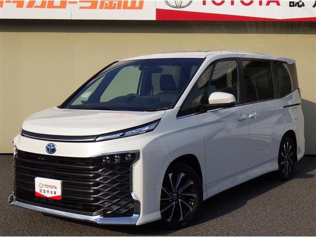 ヴォクシー(トヨタ) ハイブリッドＳ−Ｚ　メモリーナビ　ミュージックプレイヤー接続可　バックカメラ　衝突被害軽減システム　ＥＴＣ　両側電動スライド　ＬＥＤヘッドランプ　乗車定員７人　３列シート　ワンオーナー 中古車画像