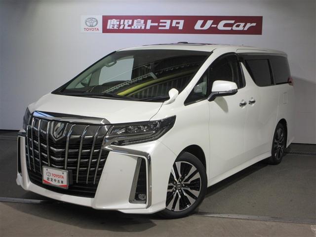 アルファード(トヨタ) ２．５Ｓ　Ｃパッケージ　両電動ドア　Ｂモニタ　地デジ　定期点検記録簿　ＤＶＤ再生可能　パノラマルーフ　リアオートエアコン　ナビテレビ　横滑り防止　クルコン　セキュリティ　ＥＴＣ車載器　ＬＥＤヘッドライト　スマートキー　ＡＢＳ 中古車画像