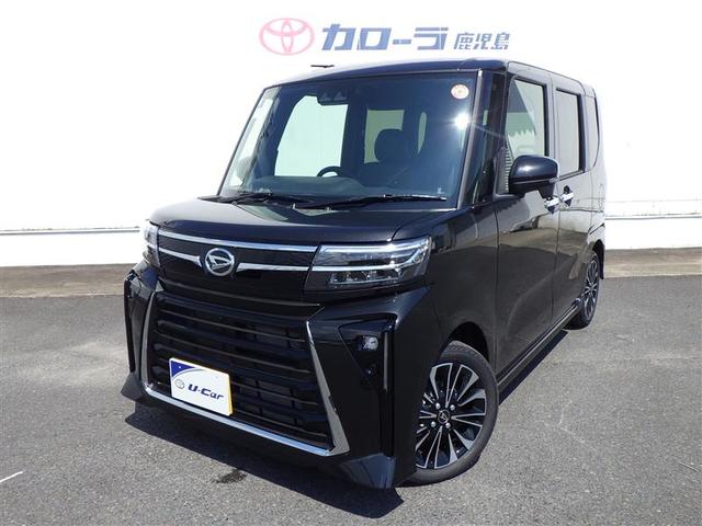 タント(ダイハツ) カスタムＲＳ　両側パワスライドドア　ＩＳＴＯＰ　地デジフルセグ　ＡＡＣ　ＬＥＤライト　サイドエアバッグ　ＴＶ　キーフリー　セキュリティ　ベンチシート　ＰＷ　アルミホイール　ＡＢＳ　エアバック　ＰＳ　バックモニター付 中古車画像