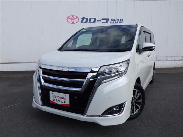 エスクァイア(トヨタ) Ｇｉ　ダブルサンルーフ　両側Ｐドア　１オナ　スマートキーＰスタート　リアカメラ　アイドリングＳＴＯＰ　ＥＴＣ車載器　オートエアコン　イモビライザー　オートクルーズコントロール　キーレス　ナビＴＶ　ＡＢＳ 中古車画像