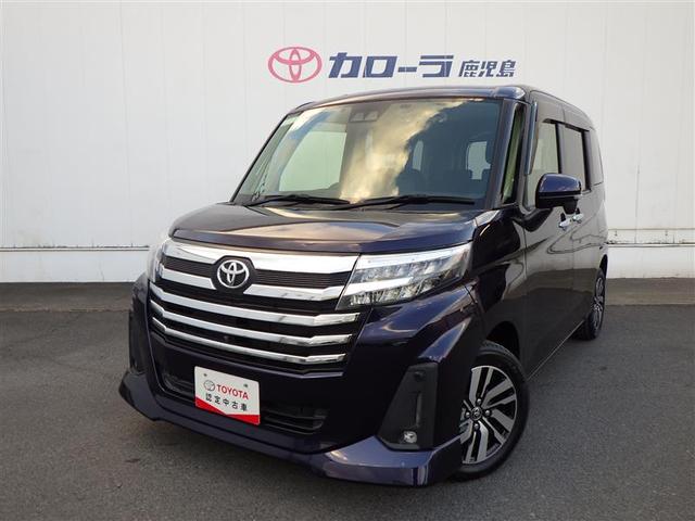 ルーミー(トヨタ) カスタムＧ　アイドリング　両側電動ＳＤ　ＬＥＤヘット　バックビューモニター　衝突回避ブレーキ　ＴＶ　地デジ　スマートキー　クルーズコントロール　ＥＴＣ　ドライブレコーダー　１オーナー　オートエアコン　ＡＢＳ　ＰＷ 中古車画像