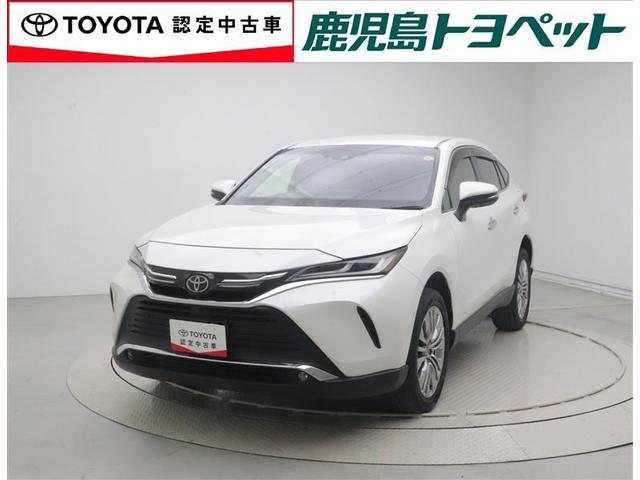 ハリアー(トヨタ) Ｚ　レザーパッケージ　点検記録簿　イモビ　バックモニター　プリクラッシュセーフティ　ナビ＆ＴＶ　ＬＥＤヘッド　１オーナー　クルコン　横滑防止装置　メディアプレイヤー接続　地デジＴＶ　レザーシート　ドライブレコーダー　４ＷＤ 中古車画像