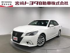 クラウン アスリートS PCS HDDナビゲーションシステム フルオートエアコン DVD再生可能 ミュージックプレイヤー接続可 記録簿 盗難防止システム オートクルーズコントロール アルミホイール ナビ&TV ESC ETC 中古車画像