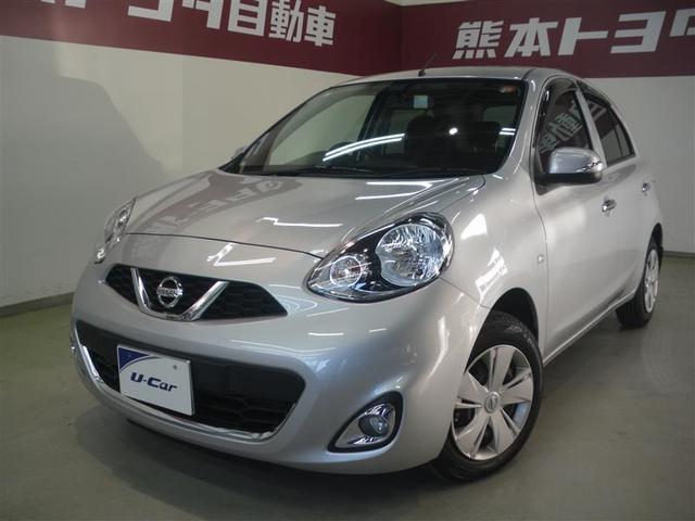 マーチ(日産) Ｇ　・日産オリジナルナビ／フルセグＴＶ／ＣＤ／ＤＶＤ　ＥＴＣ　バックモニター　アイドリングストップ　スマートキー　ＬＥＤヘッドランプ　ＡＵＴＯライ　・電動格納ドアミラー　オートエアコン　ロングラン保証付 中古車画像