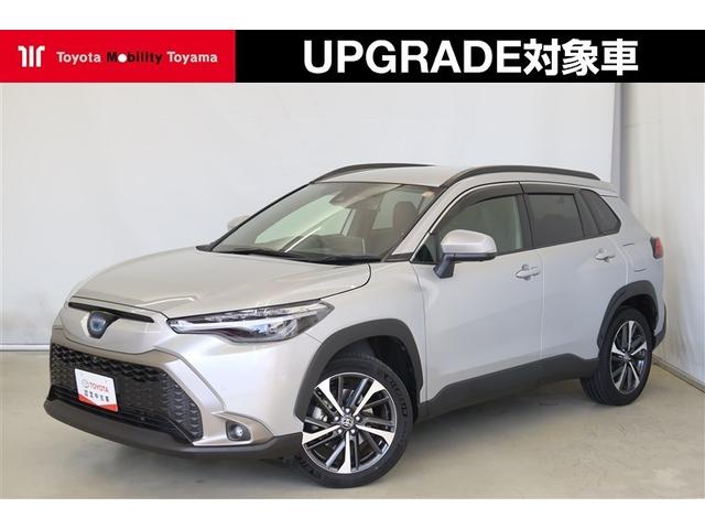 カローラクロス(トヨタ) ハイブリッド　Ｚ　４ＷＤ　フルセグ　メモリーナビ　ＤＶＤ再生　バックカメラ　衝突被害軽減システム　ＥＴＣ　ＬＥＤヘッドランプ 中古車画像