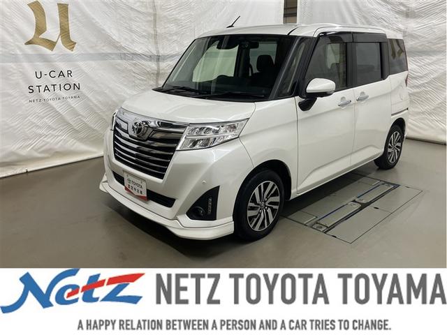 ルーミー(トヨタ) カスタムＧ　フルセグ　メモリーナビ　ＤＶＤ再生　ミュージックプレイヤー接続可　バックカメラ　衝突被害軽減システム　ＥＴＣ　ドラレコ　両側電動スライド　ＬＥＤヘッドランプ　ウオークスルー　ワンオーナー 中古車画像