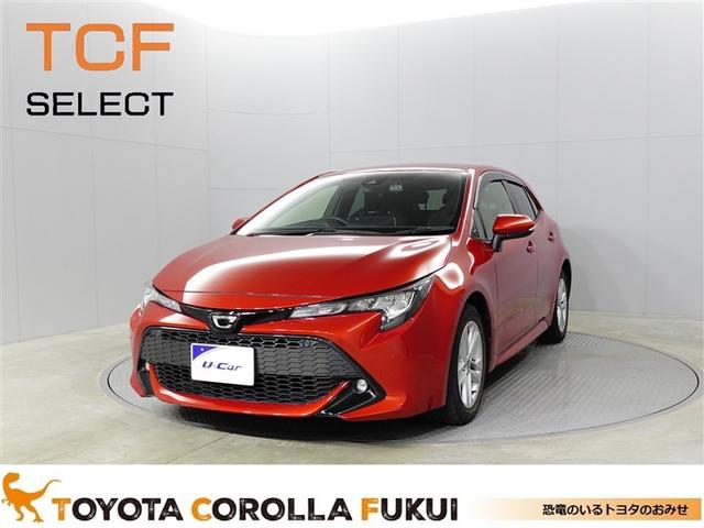 カローラスポーツ(トヨタ) Ｇ　ワンセグＴＶ　キーフリー　バックモニター　スマートキー　クルコン　アルミ　イモビライザー　ＡＢＳ　ワンオーナー車　オートエアコン　ナビＴＶ　サイドエアバック　メモリーナビ　ドライブレコーダー 中古車画像