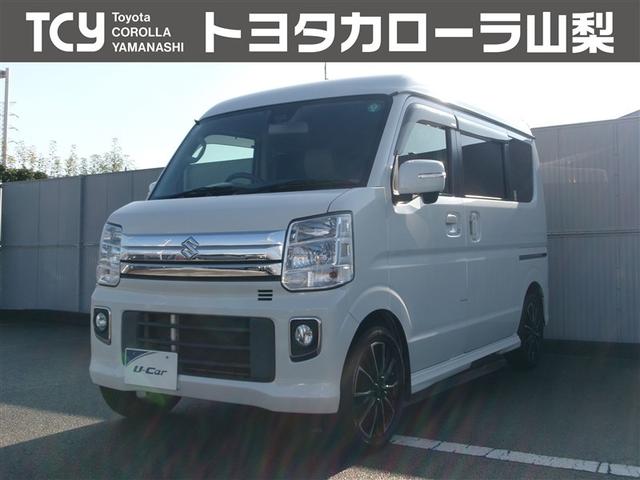 エブリイワゴン(スズキ) ＰＺターボスペシャル　フルセグ　バックカメラ　ＥＴＣ　両側電動スライド　スマートキー 中古車画像