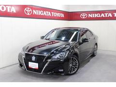 クラウンハイブリッド アスリートS ナビ&TV ETC バックカメラ スマートキー ドラレコ 横滑り防止機能 LEDヘッドランプ サンルーフ キーレス 電動シート DVD再生 乗車定員5人 寒冷地 ABS エアバッグ ハイブリッド 中古車画像