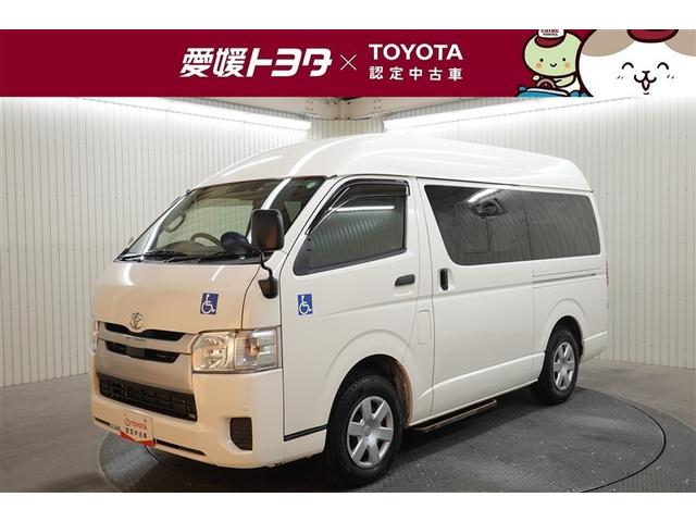 ハイエースバン(トヨタ) ＤＸウェルＢタイプマドナシ　福祉車両　ワンセグ　メモリーナビ　バックカメラ　衝突被害軽減システム　ドラレコ　乗車定員１０人　３列シート 中古車画像