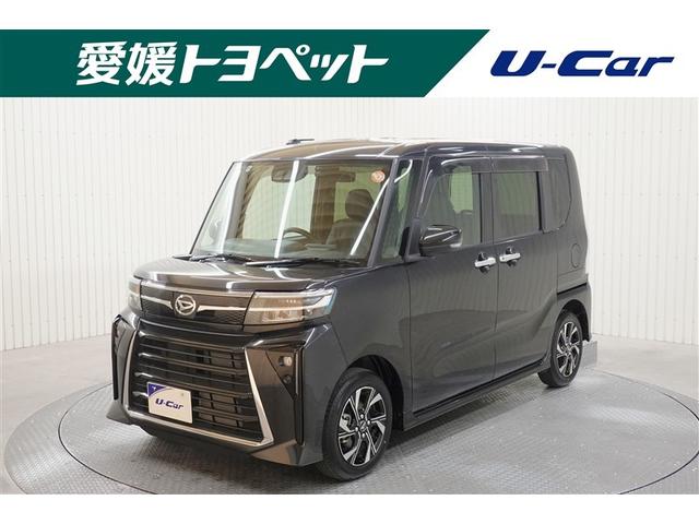 タント(ダイハツ) カスタムＸ　フルセグ　メモリーナビ　ＤＶＤ再生　バックカメラ　衝突被害軽減システム　ＥＴＣ　ドラレコ　両側電動スライド　ＬＥＤヘッドランプ　アイドリングストップ 中古車画像