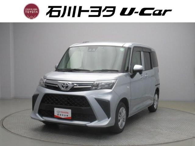 ルーミー(トヨタ) Ｘ　４ＷＤ　ミュージックプレイヤー接続可　バックカメラ　衝突被害軽減システム　ＥＴＣ　ドラレコ　電動スライドドア 中古車画像