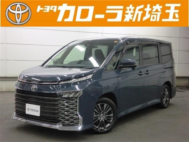 ヴォクシー(トヨタ) Ｓ−Ｇ　点検記録簿付　Ｒカメラ　メモリーナビ　アルミホイル　ＬＥＤヘッドランプ　横滑り防止装置　スマートキ　キーレスエントリー　３列シート　ナビ＆ＴＶ　フルセグテレビ　ワンオーナー　盗難防止システム　ＥＴＣ 中古車画像