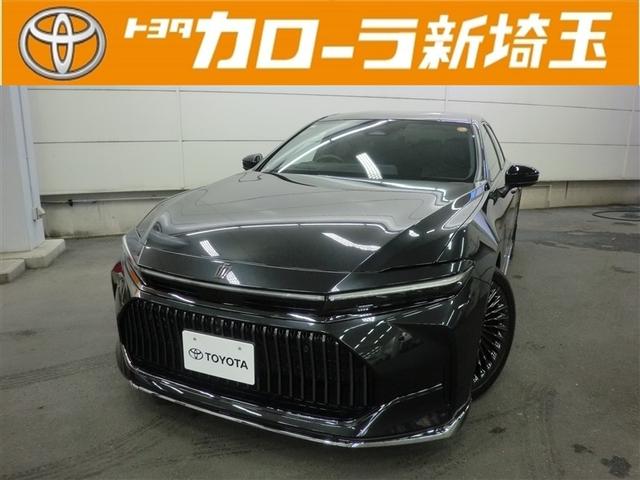 クラウン(トヨタ) Ｚ　レザーシート　ＬＥＤヘッドライト　１オナ　地デジＴＶ　ＡＢＳ　パワーシート　バックモニター　スマートキー　ＥＴＣ　ドライブレコーダー　アルミホイール　エアコン　盗難防止装置　メモリーナビ　キーレス 中古車画像