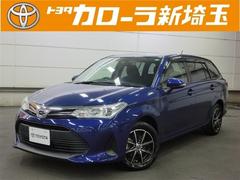 カローラフィールダー EX ドライブレコーダー 1セグ スマートキー&プッシュスタート PW メディアプレイヤー接続 メモリナビ キーレス エアバッグ 記録簿 マニュアルエアコン 横滑り防止装置 ETC ナビ&TV ABS 中古車画像