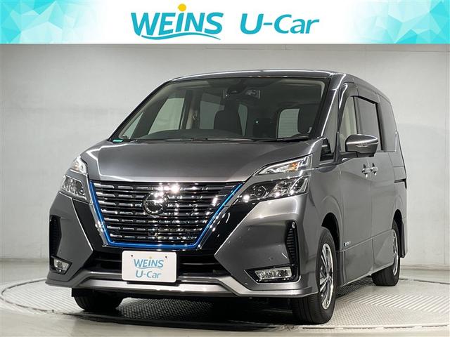 セレナ(日産) ｅ−パワー　ハイウェイスターＶ　メモリーナビ・デジタルインナーミラー・パノラミックビューモニター・ＥＴＣ・ドライブレコーダー・車検整備 中古車画像