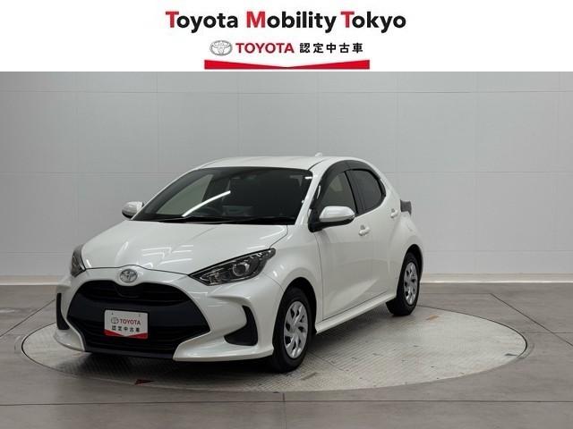 ヤリス(トヨタ) Ｇ　点検記録簿　エアコン　スマートキー＆プッシュスタート　ドライブレコーダー　イモビ　横滑り防止システム　クルーズＣ　ＡＢＳ　パワーウィンドウ　パワーステアリング　Ｗエアバック　サイドエアバッグ 中古車画像