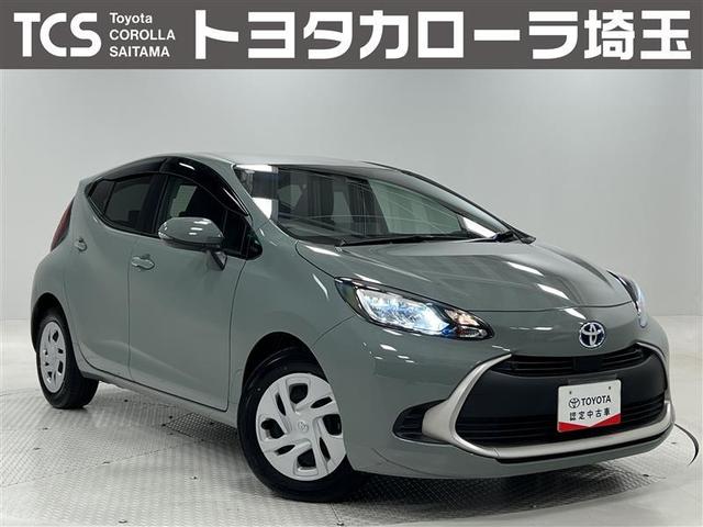 アクア(トヨタ) Ｇ　ワンオーナ　ＶＳＣ　衝突軽減ブレーキ　メモリナビ　バックモニター　ＬＥＤ　クルーズコントロール　スマートキー　ＡＣ１００Ｖ　ナビ　パワーウィンドウ　イモビライザー　サイドエアバック　キーフリーシステム 中古車画像