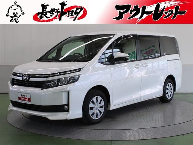 ヴォクシー(トヨタ) Ｘクルマイスシヨウスロープ　４ＷＤ　フルセグ　メモリーナビ　バックカメラ　ＥＴＣ　両側電動スライド　ＬＥＤヘッドランプ　ウオークスルー　乗車定員７人　ワンオーナー　記録簿　アイドリングストップ 中古車画像