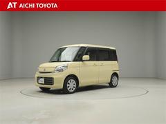 スペーシア G アイドリングストップ機能 DVD再生 ナビTV ワンオーナ車 ETC付き Wエアバッグ スマートキー&プッシュスタート フルオートエアコン 盗難防止装置 メモリーナビ パワステ ベンチシート ABS 中古車画像