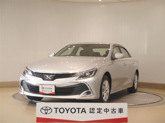 マークＸ(トヨタ) ２５０Ｇ　Ｆｏｕｒ　Ｆパッケージ　オートエアコン　リモコンキー　４ＷＤ　横滑り防止　クルーズコントロール　パワーステアリング　ＡＵＸ接続可　ＥＴＣ　ＰＷ　盗難防止システム　ＡＢＳ　エアバッグ　カーテンエアバック 中古車画像