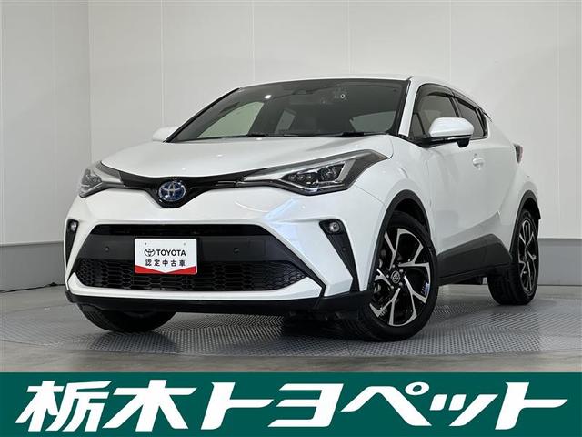 Ｃ−ＨＲ(トヨタ) Ｇ　ドライブレコーダー付　衝突軽減　ＥＳＣ　キーレスエントリー　ＬＥＤライト　Ｂカメ　盗難防止システム　ナビ＆ＴＶ　地デジ　オートクルーズコントロール　スマートキー　アルミホイール　フルオートエアコン 中古車画像