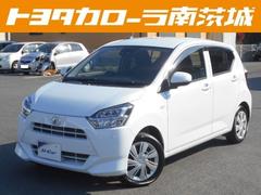 ミライース X SAIII 衝突回避支援ブレーキ機能 運転席助手席エアバック 横滑防止 点検記録簿付 LEDライト キーレスキー パワーウインドウ エアコン パワステ ABS エアバック 中古車画像